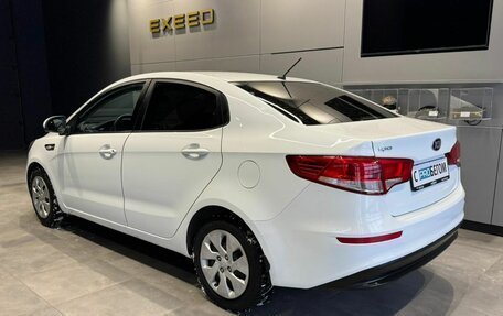 KIA Rio III рестайлинг, 2015 год, 750 000 рублей, 5 фотография