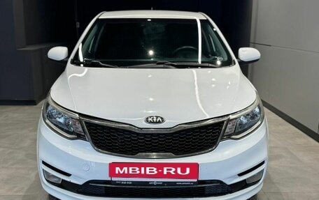 KIA Rio III рестайлинг, 2015 год, 750 000 рублей, 3 фотография