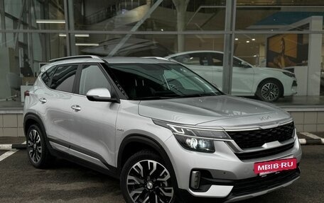 KIA Seltos I, 2022 год, 3 000 000 рублей, 2 фотография