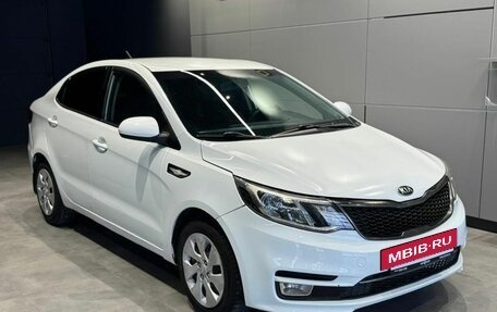 KIA Rio III рестайлинг, 2015 год, 750 000 рублей, 4 фотография