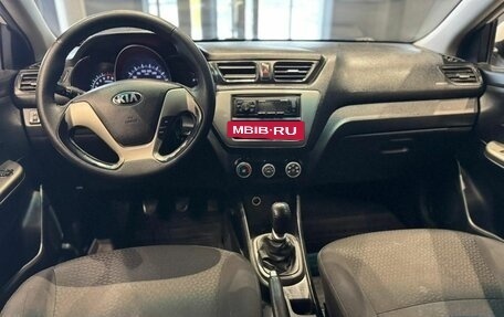 KIA Rio III рестайлинг, 2015 год, 750 000 рублей, 8 фотография