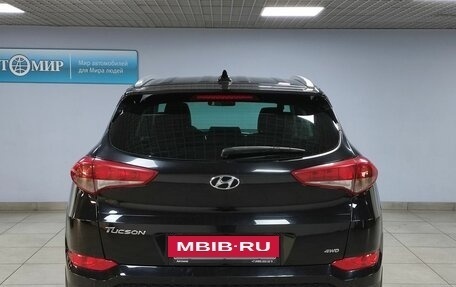 Hyundai Tucson III, 2017 год, 2 479 000 рублей, 6 фотография