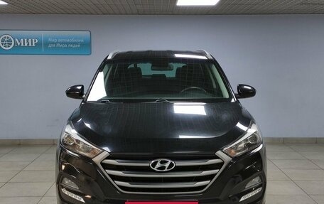 Hyundai Tucson III, 2017 год, 2 479 000 рублей, 2 фотография