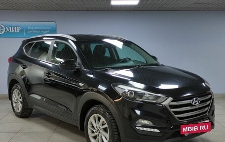 Hyundai Tucson III, 2017 год, 2 479 000 рублей, 3 фотография