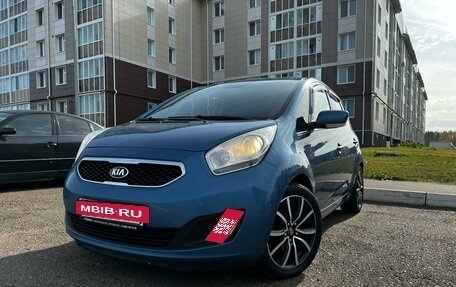 KIA Venga I, 2013 год, 920 000 рублей, 4 фотография