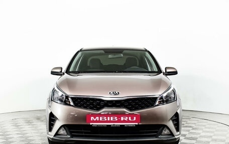 KIA Rio IV, 2021 год, 2 415 000 рублей, 2 фотография