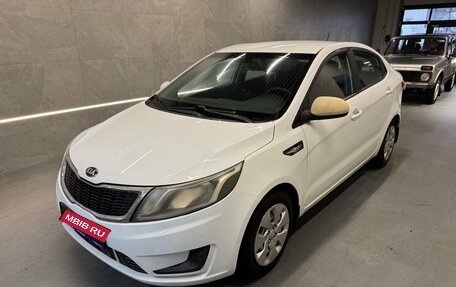 KIA Rio III рестайлинг, 2014 год, 499 000 рублей, 1 фотография