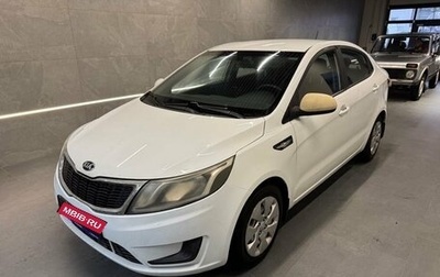 KIA Rio III рестайлинг, 2014 год, 499 000 рублей, 1 фотография