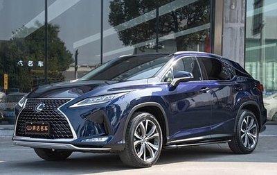 Lexus RX IV рестайлинг, 2022 год, 5 550 000 рублей, 1 фотография