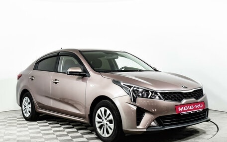 KIA Rio IV, 2021 год, 2 415 000 рублей, 3 фотография