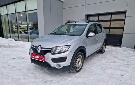 Renault Sandero II рестайлинг, 2017 год, 1 149 000 рублей, 1 фотография