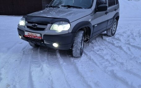 Chevrolet Niva I рестайлинг, 2014 год, 600 000 рублей, 1 фотография