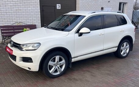 Volkswagen Touareg III, 2011 год, 2 000 000 рублей, 1 фотография