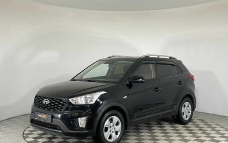 Hyundai Creta I рестайлинг, 2021 год, 1 714 000 рублей, 1 фотография