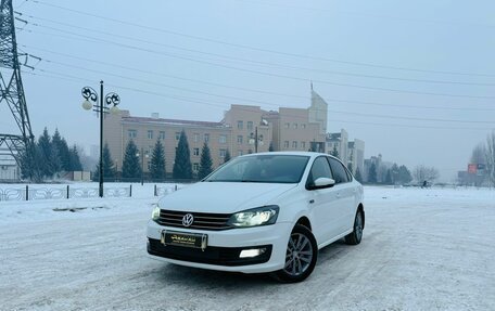 Volkswagen Polo VI (EU Market), 2019 год, 1 329 000 рублей, 1 фотография