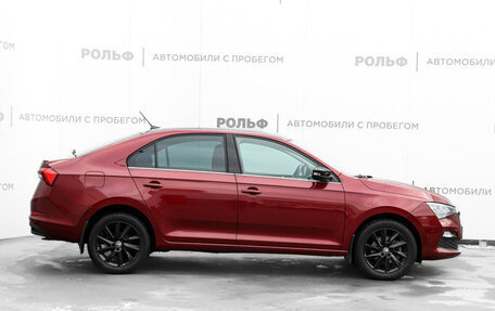 Skoda Rapid II, 2021 год, 1 730 000 рублей, 4 фотография