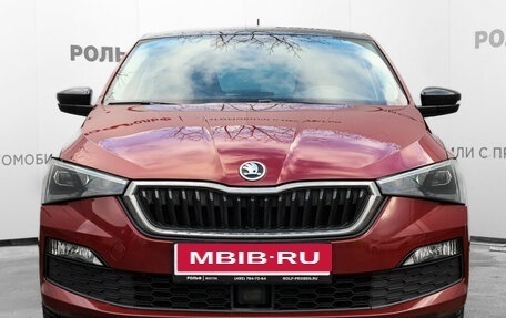 Skoda Rapid II, 2021 год, 1 730 000 рублей, 2 фотография