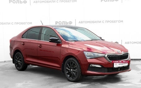 Skoda Rapid II, 2021 год, 1 730 000 рублей, 3 фотография