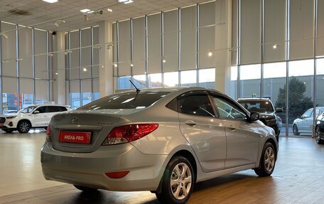 Hyundai Solaris II рестайлинг, 2012 год, 970 000 рублей, 5 фотография