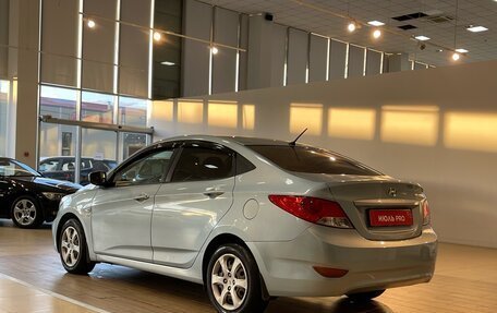 Hyundai Solaris II рестайлинг, 2012 год, 970 000 рублей, 7 фотография