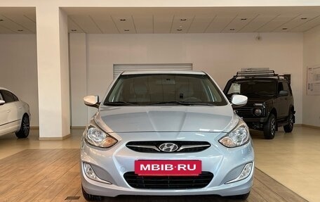 Hyundai Solaris II рестайлинг, 2012 год, 970 000 рублей, 2 фотография