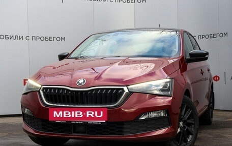 Skoda Rapid II, 2021 год, 1 730 000 рублей, 24 фотография