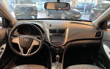 Hyundai Solaris II рестайлинг, 2012 год, 970 000 рублей, 9 фотография