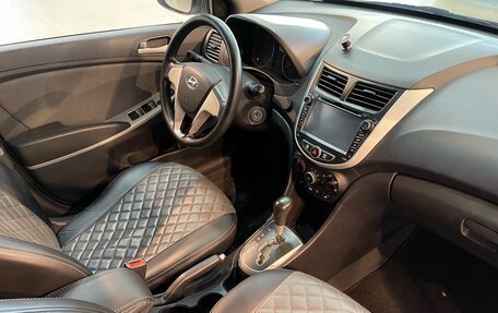 Hyundai Solaris II рестайлинг, 2012 год, 970 000 рублей, 11 фотография