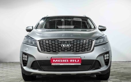 KIA Sorento III Prime рестайлинг, 2018 год, 2 850 000 рублей, 3 фотография