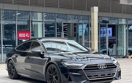 Audi A7, 2022 год, 5 380 000 рублей, 3 фотография