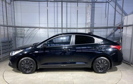 Hyundai Solaris II рестайлинг, 2017 год, 1 299 000 рублей, 8 фотография