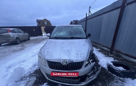 Skoda Fabia II, 2012 год, 410 000 рублей, 2 фотография