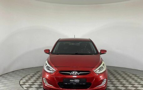 Hyundai Solaris II рестайлинг, 2013 год, 731 000 рублей, 2 фотография