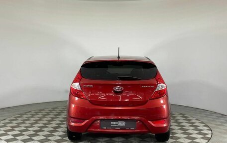 Hyundai Solaris II рестайлинг, 2013 год, 731 000 рублей, 6 фотография