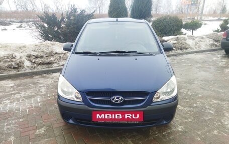 Hyundai Getz I рестайлинг, 2007 год, 485 000 рублей, 6 фотография