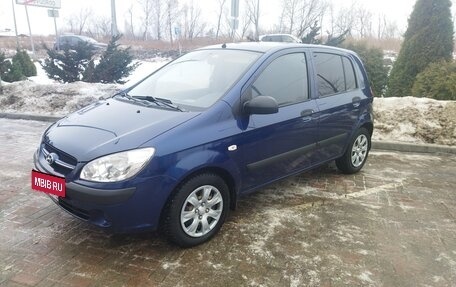 Hyundai Getz I рестайлинг, 2007 год, 485 000 рублей, 2 фотография