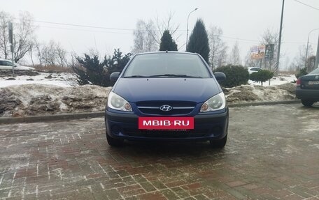 Hyundai Getz I рестайлинг, 2007 год, 485 000 рублей, 4 фотография