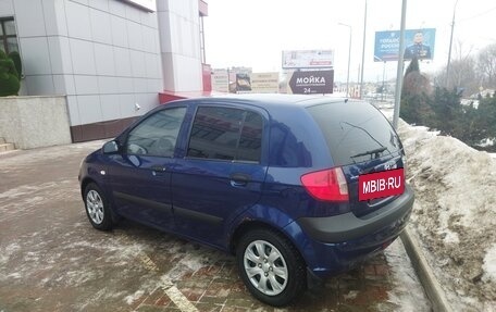 Hyundai Getz I рестайлинг, 2007 год, 485 000 рублей, 16 фотография