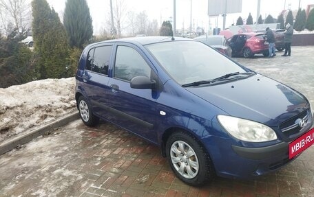 Hyundai Getz I рестайлинг, 2007 год, 485 000 рублей, 14 фотография