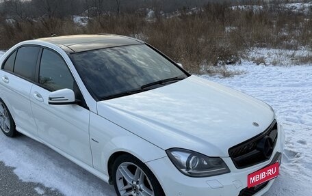 Mercedes-Benz C-Класс, 2012 год, 1 880 000 рублей, 2 фотография