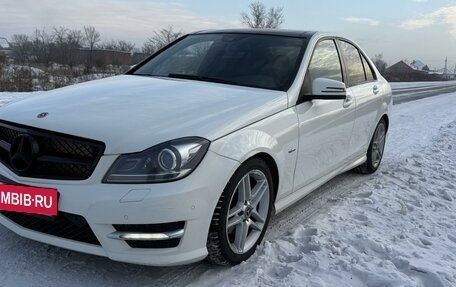 Mercedes-Benz C-Класс, 2012 год, 1 880 000 рублей, 3 фотография