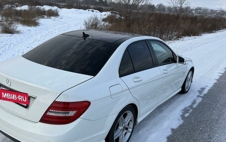 Mercedes-Benz C-Класс, 2012 год, 1 880 000 рублей, 7 фотография