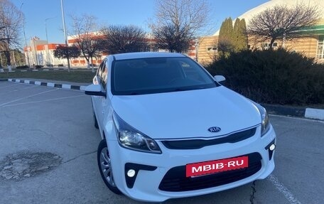 KIA Rio IV, 2017 год, 1 480 000 рублей, 3 фотография