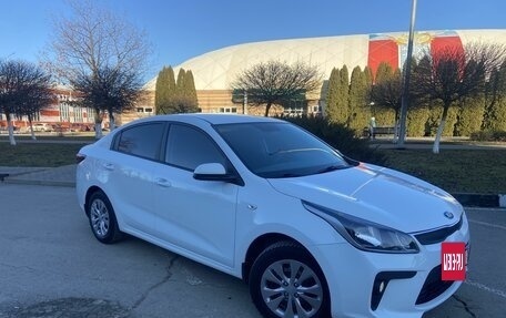 KIA Rio IV, 2017 год, 1 480 000 рублей, 4 фотография