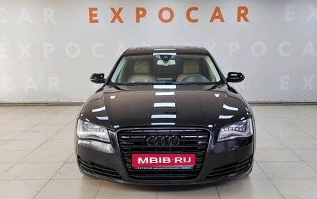 Audi A8, 2012 год, 2 217 000 рублей, 2 фотография