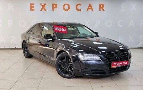 Audi A8, 2012 год, 2 217 000 рублей, 3 фотография