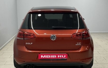 Volkswagen Golf VII, 2013 год, 1 390 000 рублей, 4 фотография