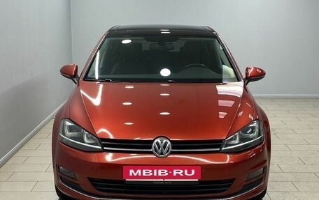 Volkswagen Golf VII, 2013 год, 1 390 000 рублей, 2 фотография