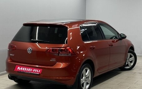 Volkswagen Golf VII, 2013 год, 1 390 000 рублей, 5 фотография