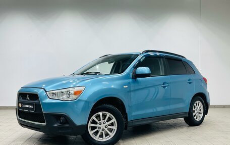 Mitsubishi ASX I рестайлинг, 2011 год, 950 000 рублей, 2 фотография